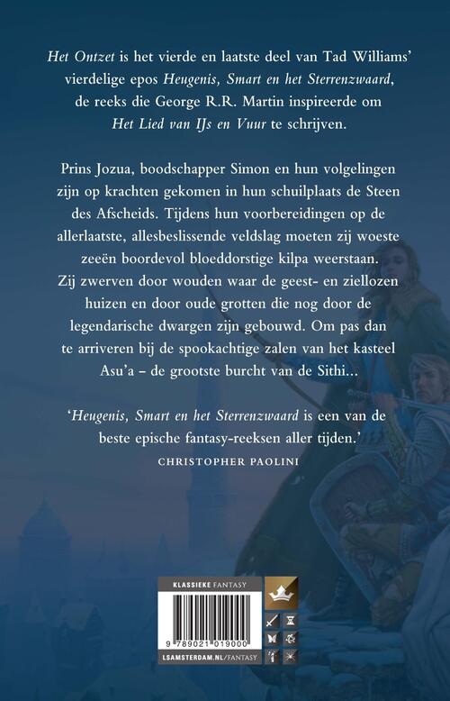Heugenis, Smart en het Sterrenzwaard 4 - De Groene Engeltoren II - Het Ontzet