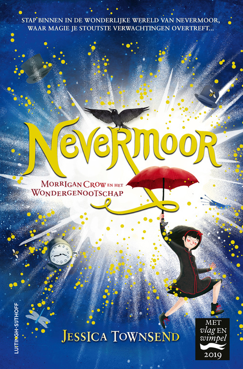 Nevermoor - Morrigan Crow en het Wondergenootschap