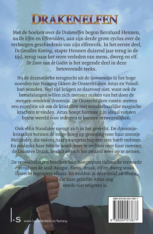 Drakenelfen 9 - De Zoon van de Godin