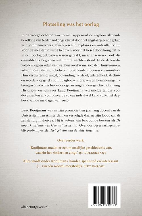 De meidagen van 1940