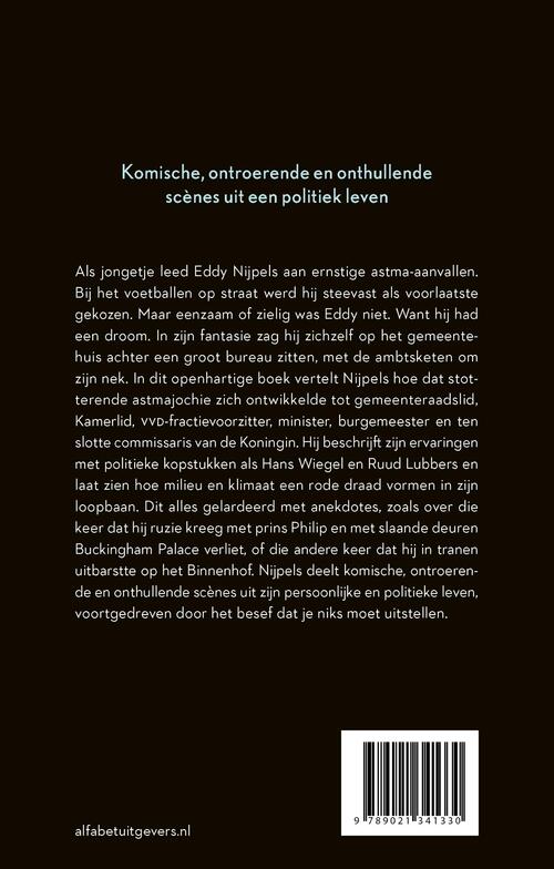 Nooit wachten op later