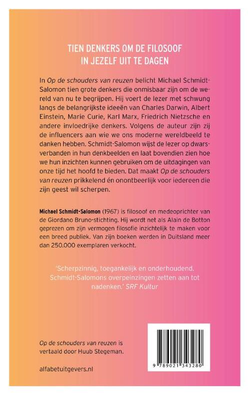 Op de schouders van reuzen