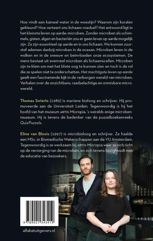 Het machtigste leven op aarde