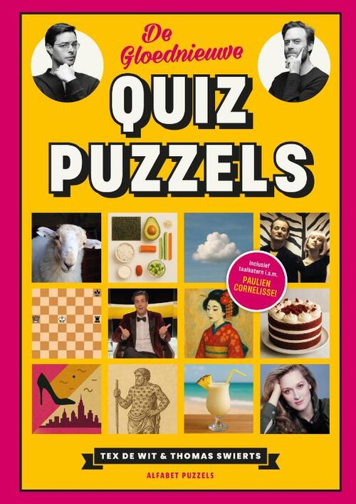 De gloednieuwe QuizPuzzels