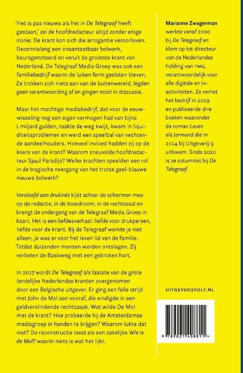 Verslaafd aan drukinkt