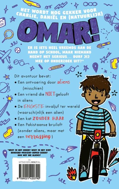 Planeet Omar: fantastische reddingsmissie