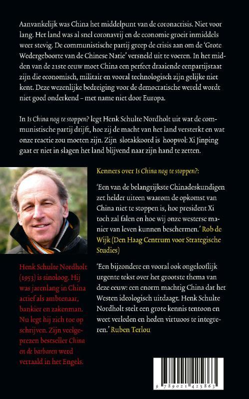 Is China nog te stoppen?