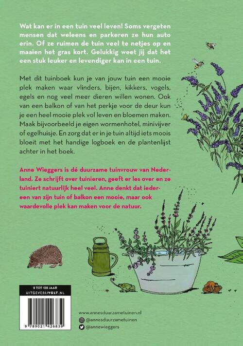 Duurzaam tuinieren voor kinderen