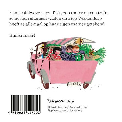 Fiep op wielen