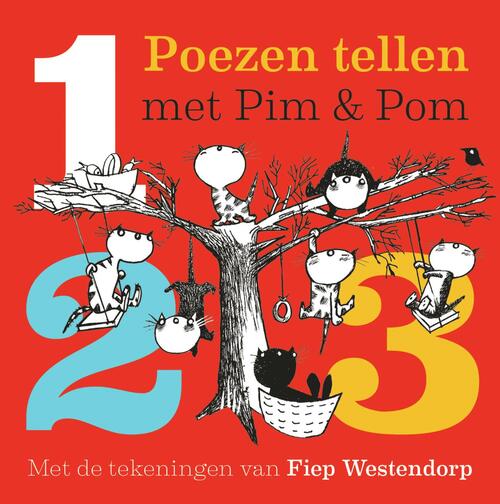 Poezen tellen met Pim en Pom