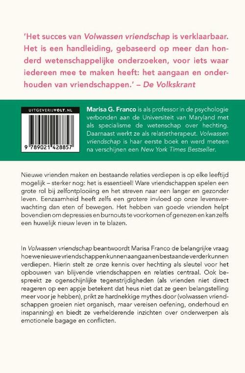 Volwassen vriendschap