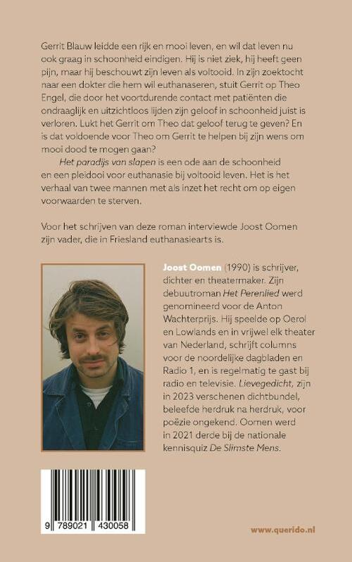 Het paradijs van slapen