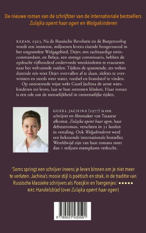 De trein naar Samarkand