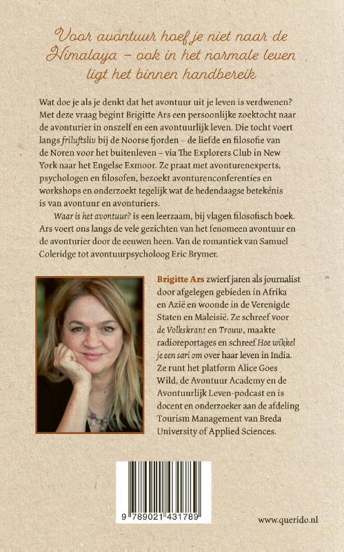 Waar is het avontuur?