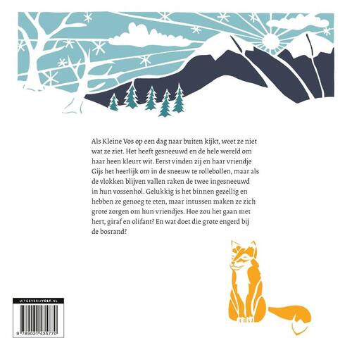 Kleine Vos en de stille wereld