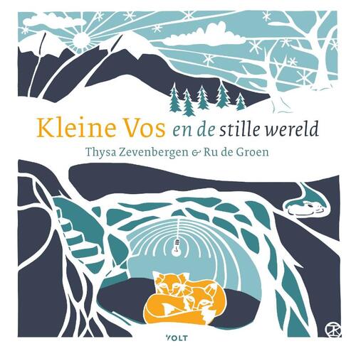 Kleine Vos en de stille wereld