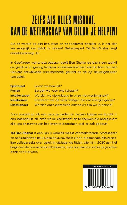 Gelukkiger, wat er ook gebeurt