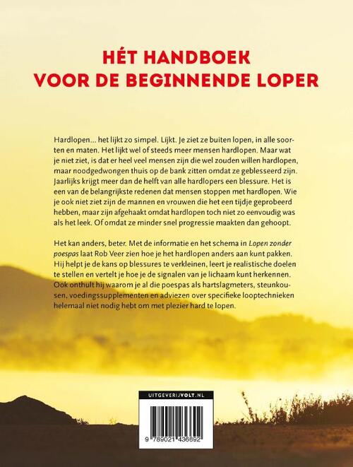 Lopen zonder poespas