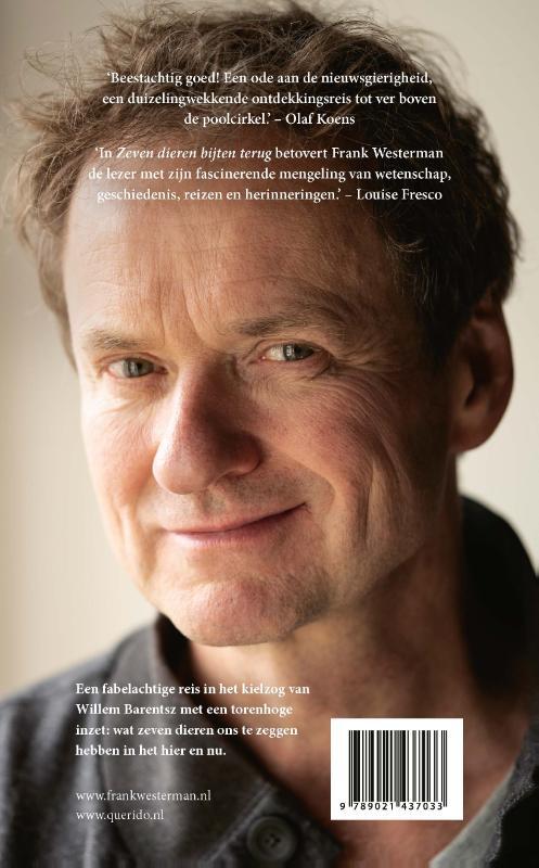 Zeven dieren bijten terug