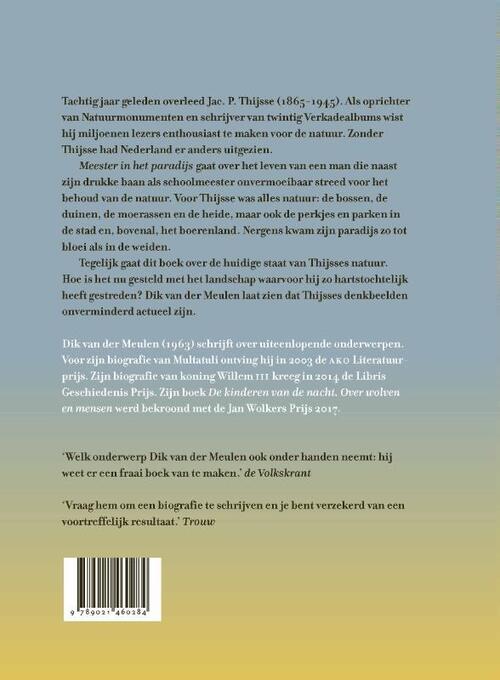 Meester in het paradijs