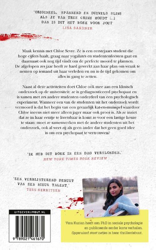 Opgeruimd staat netjes