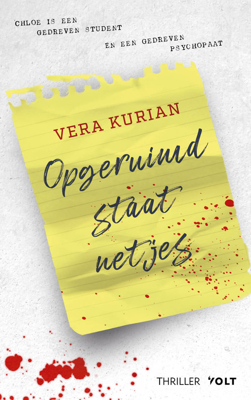 Opgeruimd staat netjes