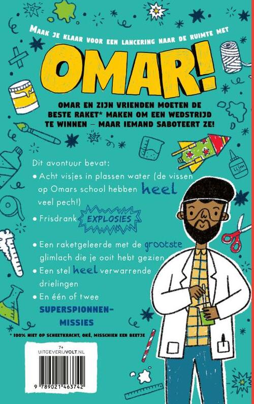 Planeet Omar: Gigantische raketexplosie