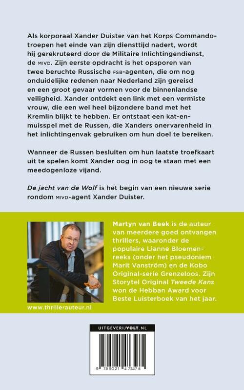 De jacht van de Wolf