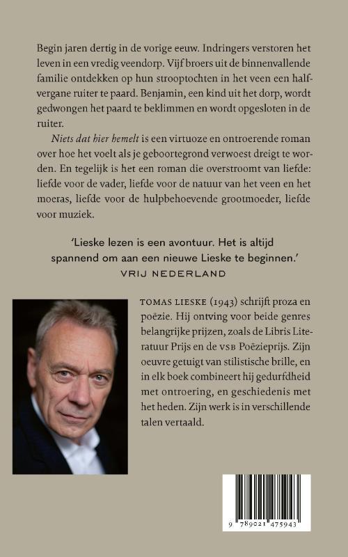 Niets dat hier hemelt