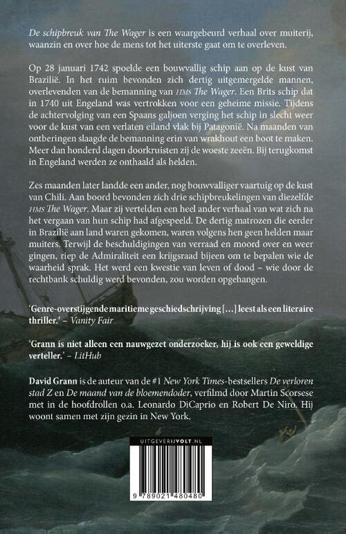 De schipbreuk van The Wager