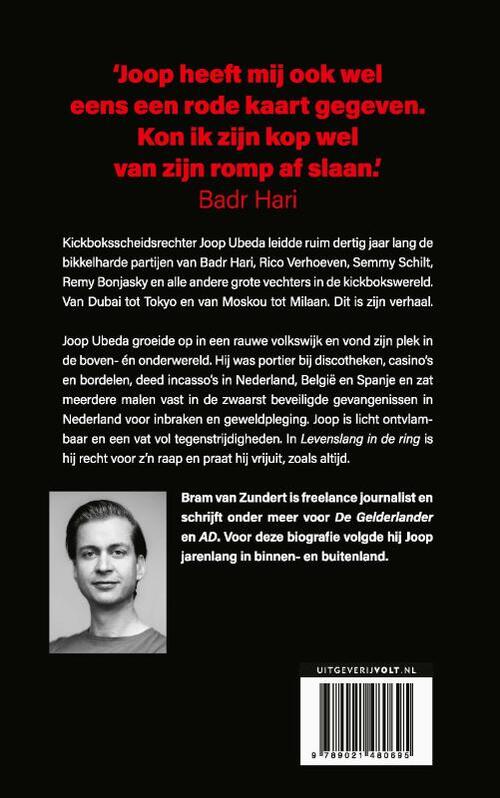 Levenslang in de ring, Bram van Zundert Boek 9789021480695 Bruna Levenslang in de ring, Bram van Zundert Boek 9789021480695 Bruna
