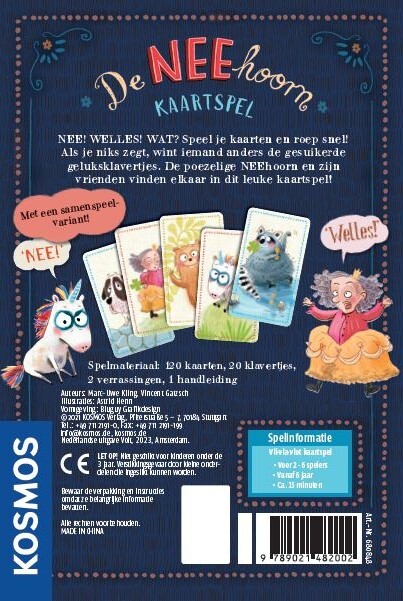 De NEEhoorn: kaartspel