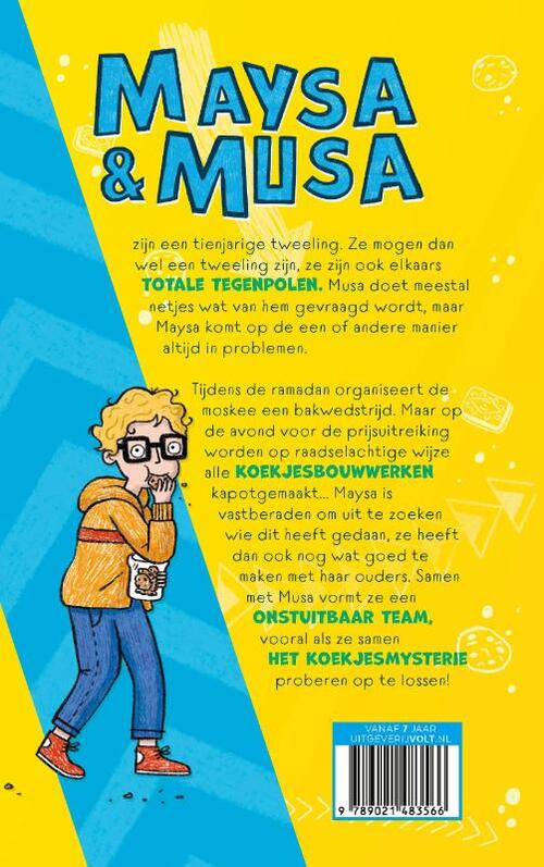 Maysa & Musa en het koekjesmysterie