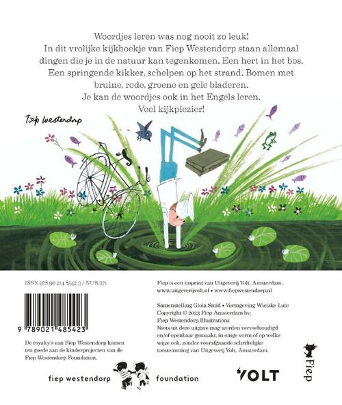 Fiep in woordjes – Natuur
