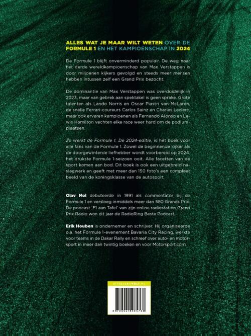 Zo werkt de Formule 1