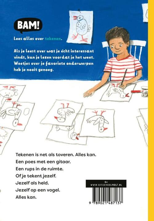Als je tekent kan alles