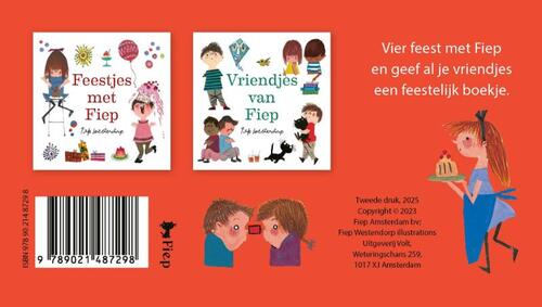 Feestjes met Fiep & Vriendjes van Fiep uitdeelboekjes