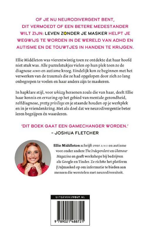 Leven zonder je masker