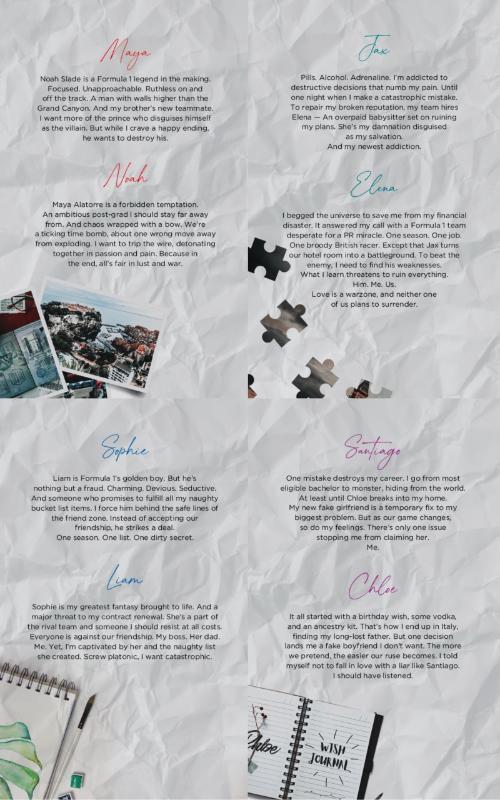 Throttled Collided Wrecked Redeemed set