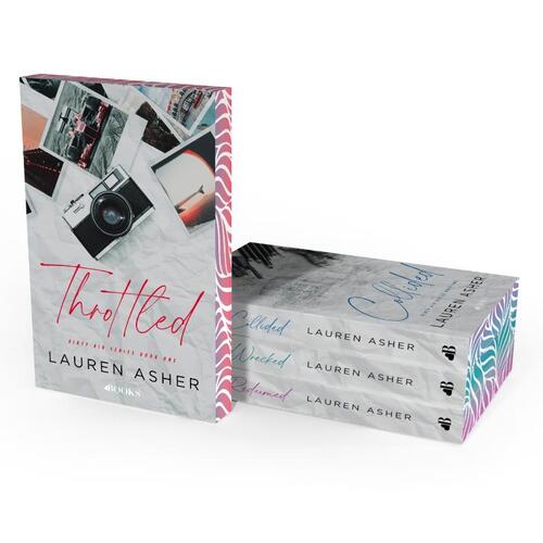 Throttled Collided Wrecked Redeemed set, Lauren Asher Boek