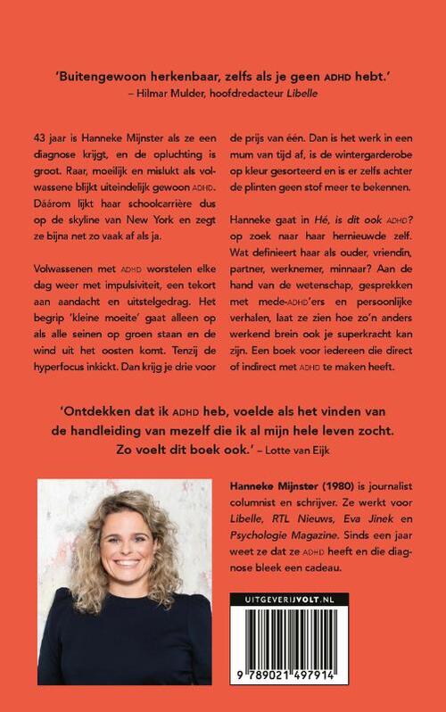 Hé, is dit ook ADHD?