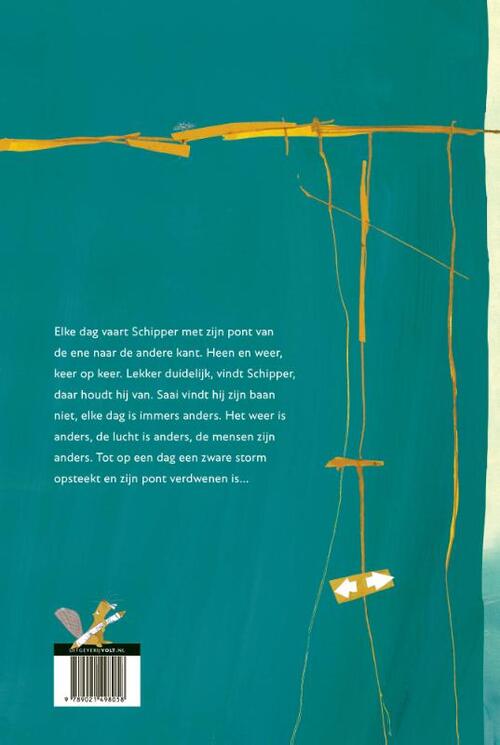 Schipper, mag ik over…