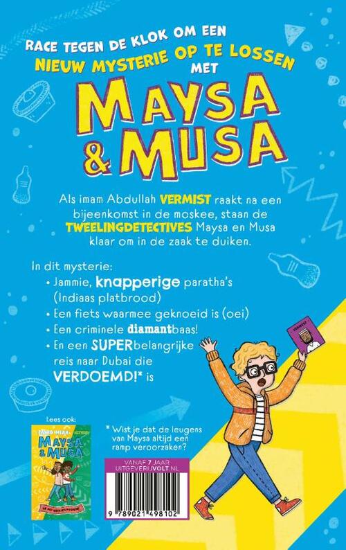 Maysa & Musa en de geheimzinnige verdwijning