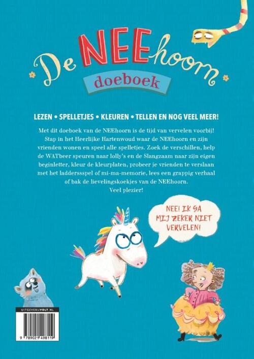De NEEhoorn doeboek