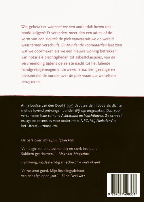 Ontbindende voorwaarden