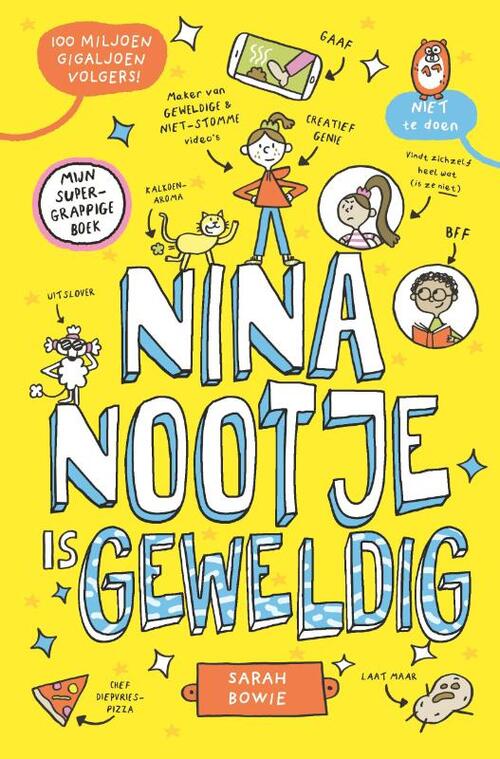 Nina Nootje is geweldig