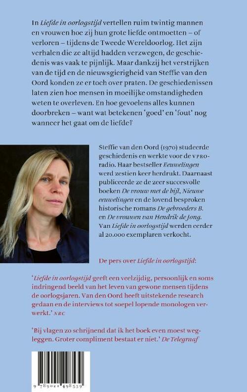 Liefde in oorlogstijd