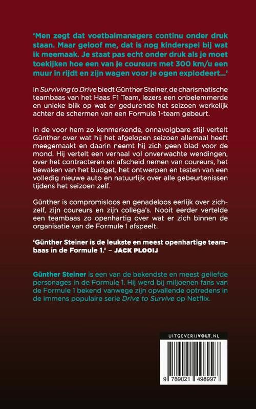 Surviving to Drive (NL editie)