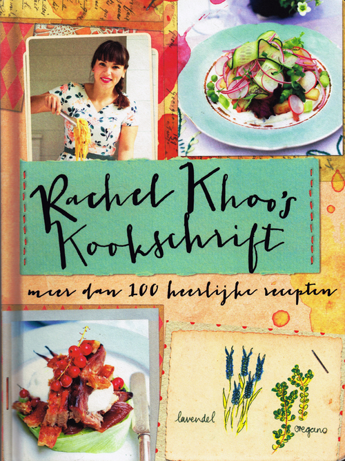 Rachel Khoo's Kookschrift