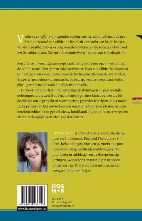 Verder na een affaire